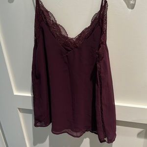 Wishlist Apparel Cami-Burgundy